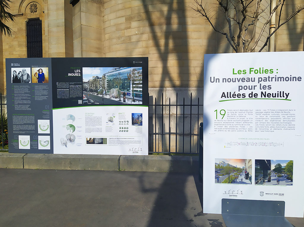 Finalist of the Neuilly Follies